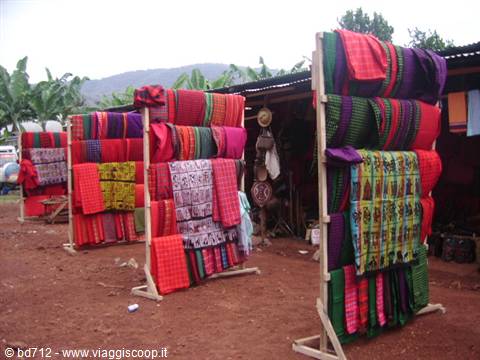 Colourful shop