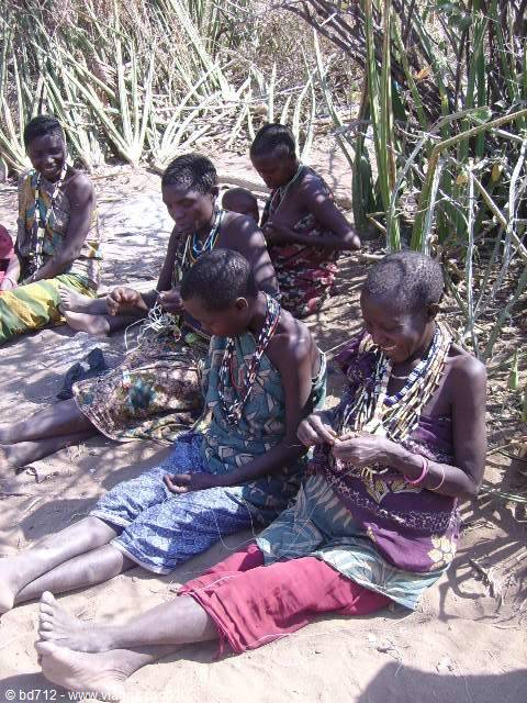 Hadzabe women
