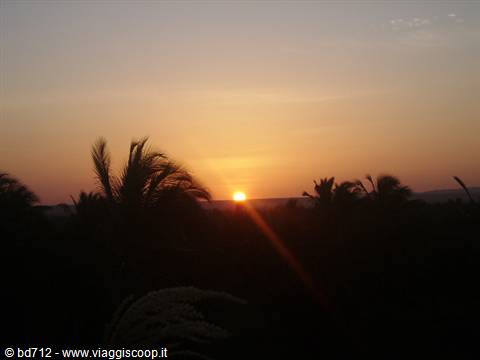 Sunset at the Katana Kombe