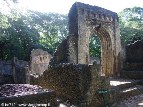 Ruins of Gede