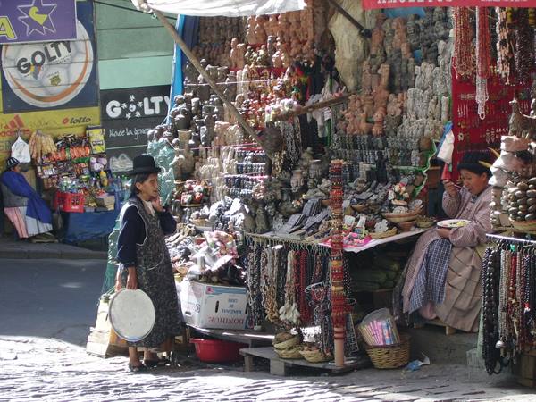 Witchcraft market