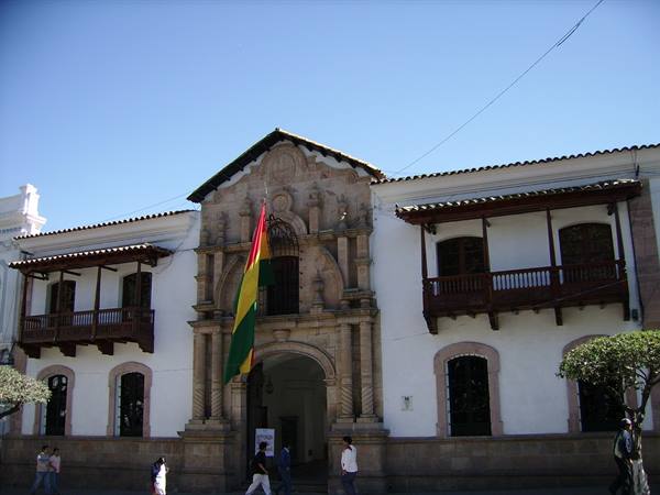 Sucre Casa de la Libertad