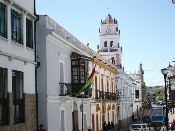 Walking in the Ciudad Blanca