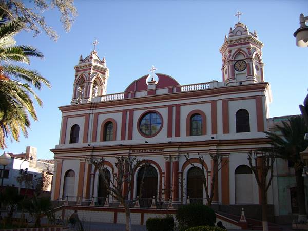 Tupiza centre