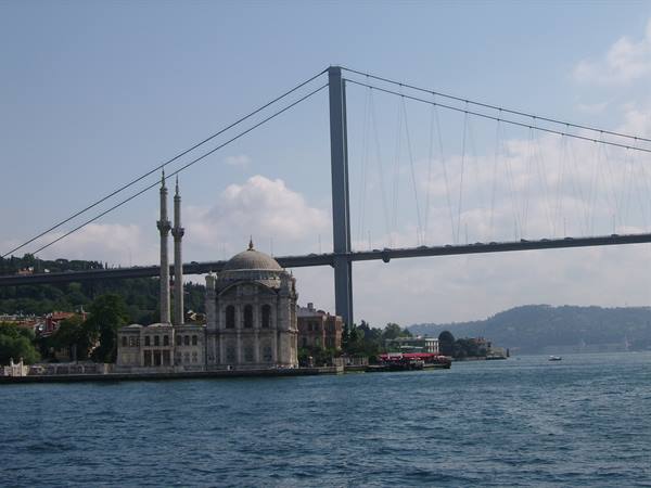 Bridge over the Bosphorus