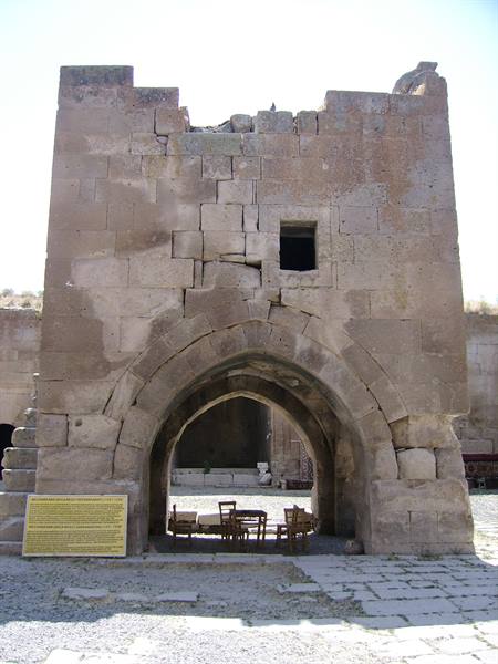 Agzikarahan Caravanserai