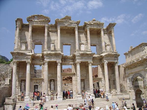 Ephesus Library of Celsus