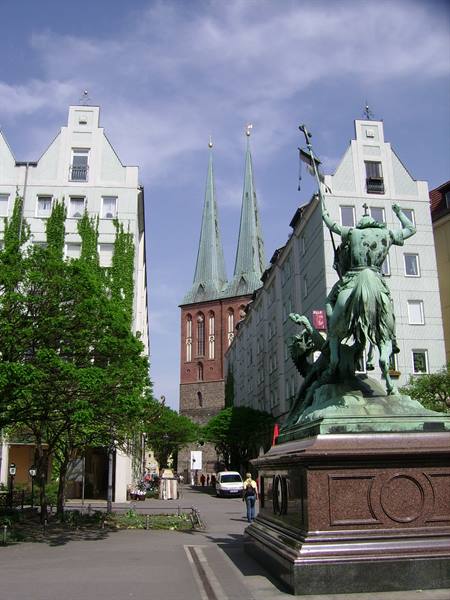 At Nikolaiviertel