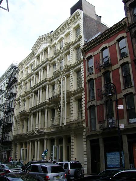 buildings in Soho