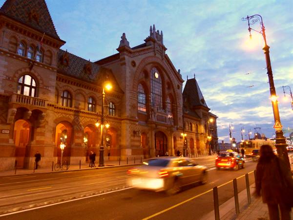 Covered market