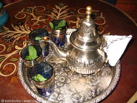 mint tea