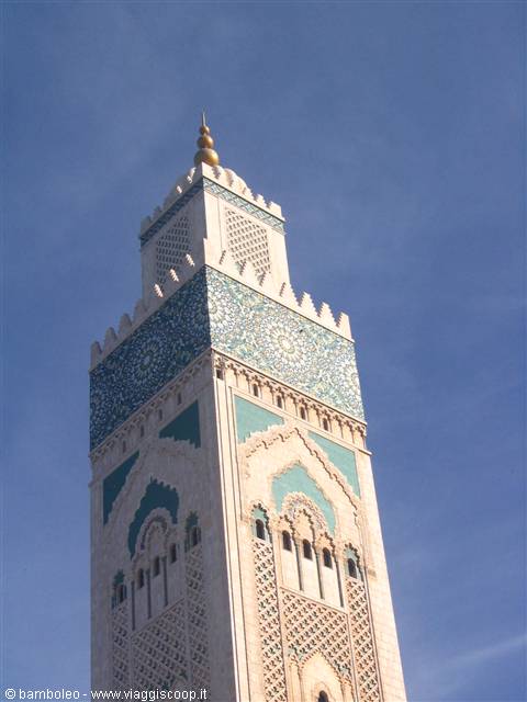 minaret Casablanca
