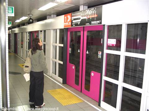 Metro in Kyoto