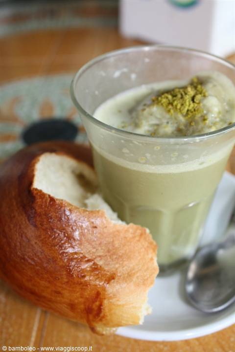 Granita and brioche