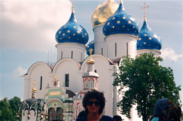 A church