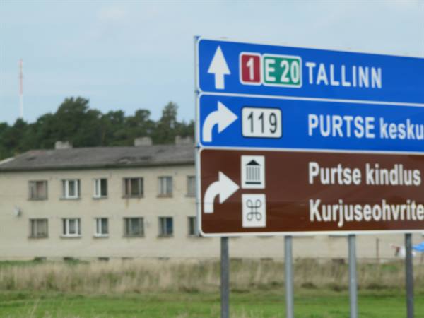 road signs