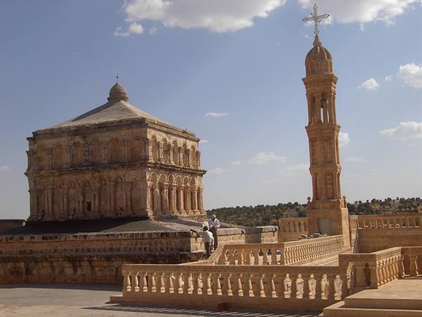 monastery on the border with Syria