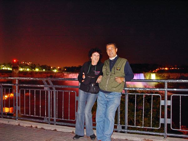 the Niagara falls