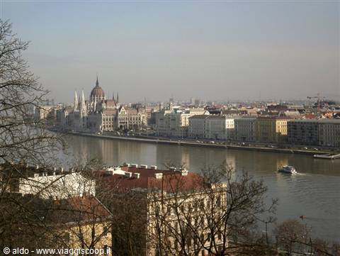 Budapest panorama