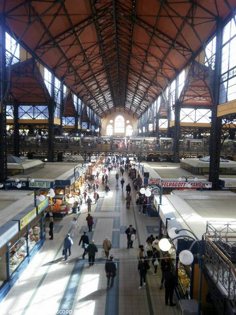 Covered market