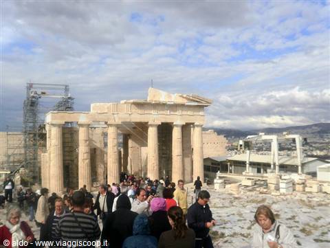 Propylaea (Acropolis entrance)