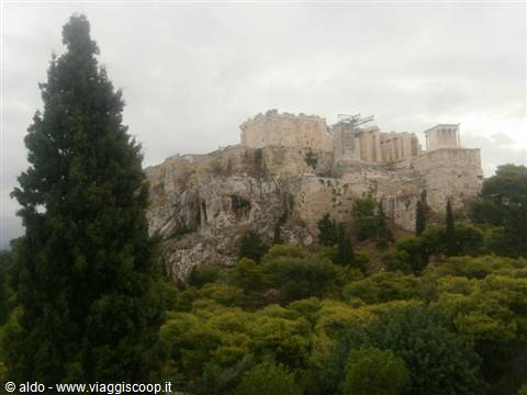 View of the Acropolis
