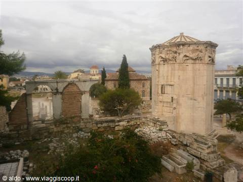 Tower of the Winds, Roman Agora