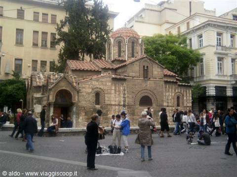 Byzantine Church of Kapnikarea