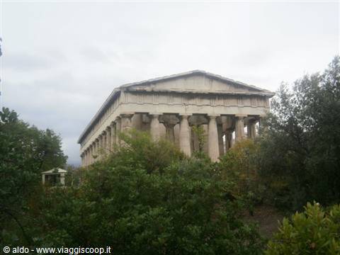 Temple of Hephaestus in the Agora
