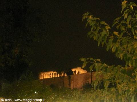 Acropolis by night