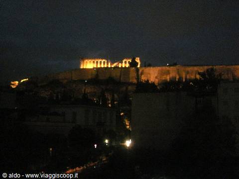 Acropolis by night