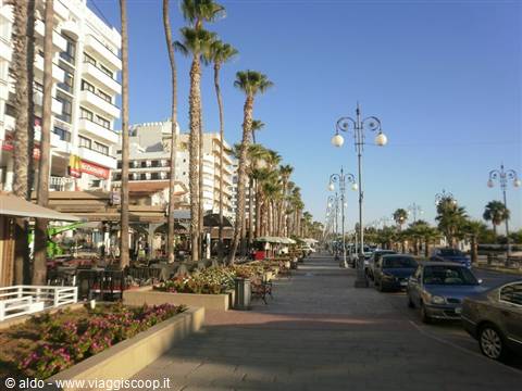 Larnaca seafront