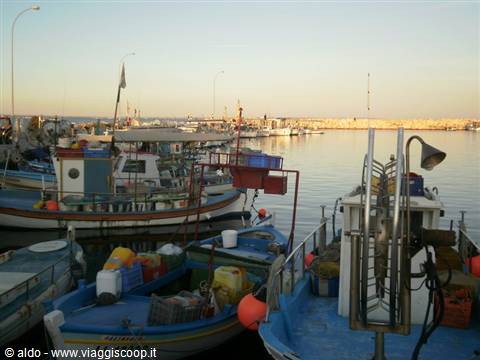 Fishermen's harbour