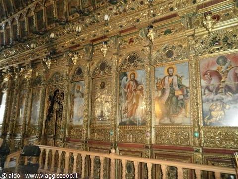 Church of St. Lazarus interior