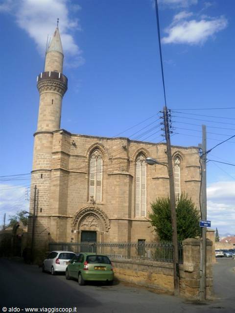 Nicosia Turkish part, mosque