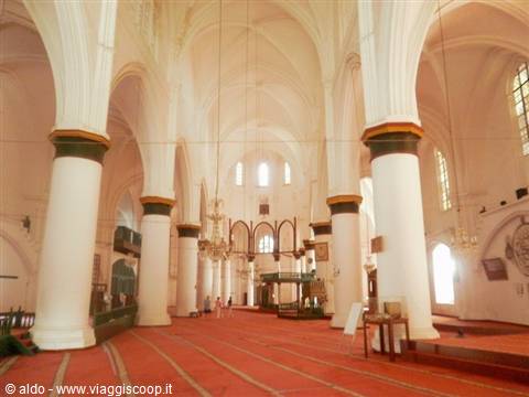 Nicosia Turkish part, mosque