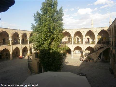 Nicosia Turkish part, old hammam