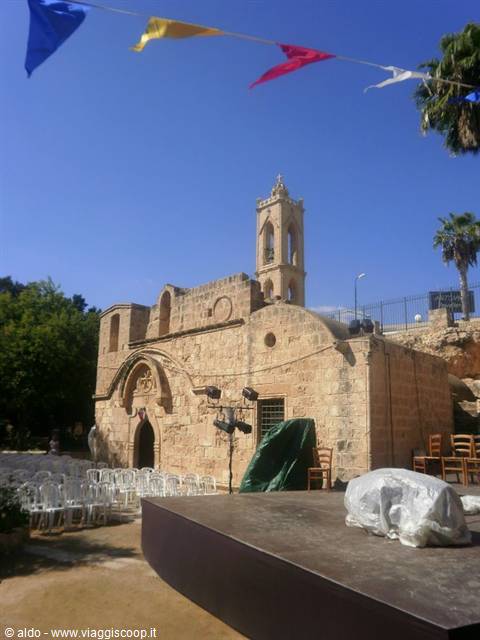 aghia napa monastery