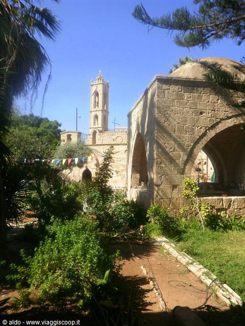 aghia napa monastery