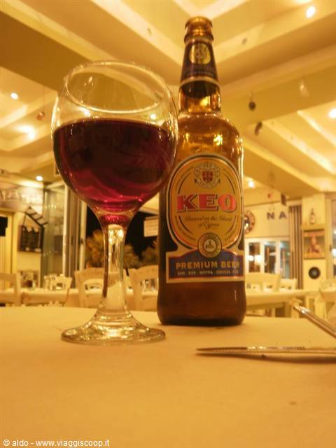 keo beer from cyprus