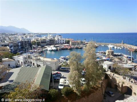 Girne (or Kyrenia) the fort