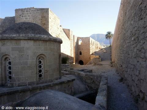 Girne (or Kyrenia) the fort
