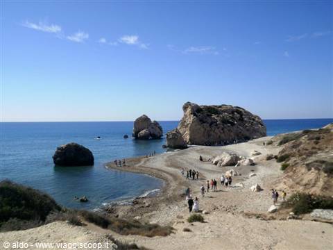 Aphrodite's Rock