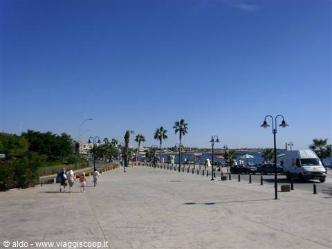 Paphos seafront