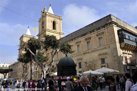 The cathedral of St. John