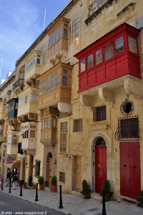 Palaces of Valletta