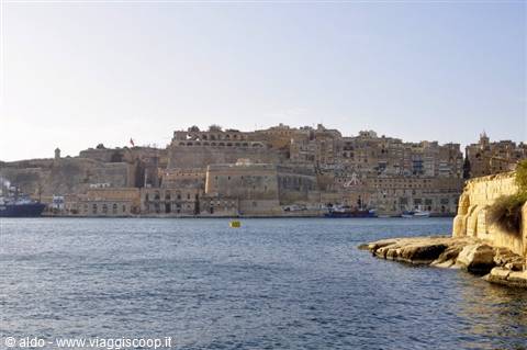 Valletta seen from Birgu