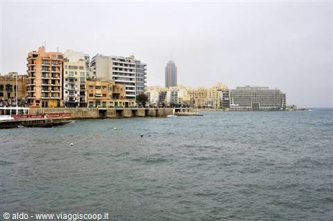 San Giljan bay