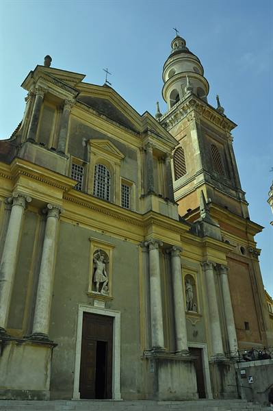 Menton Church of Saint Michel