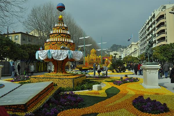 Menton lemon festival